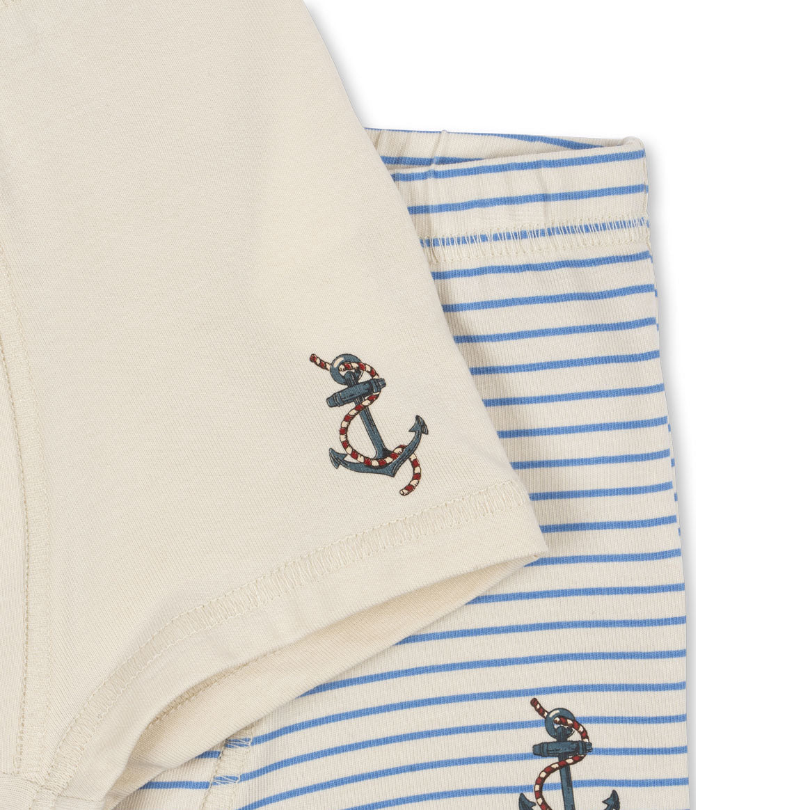Konges Sløjd-BASIC 2 PACK BOY BOXERS GOTS