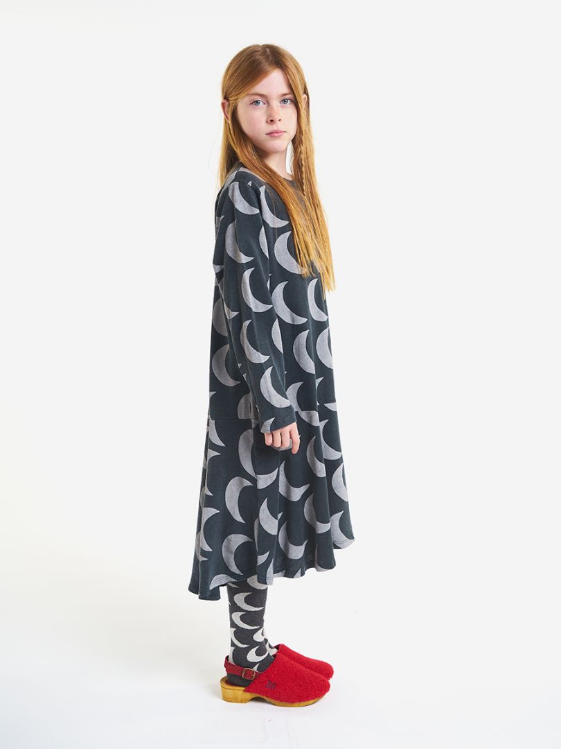Moon all over dress