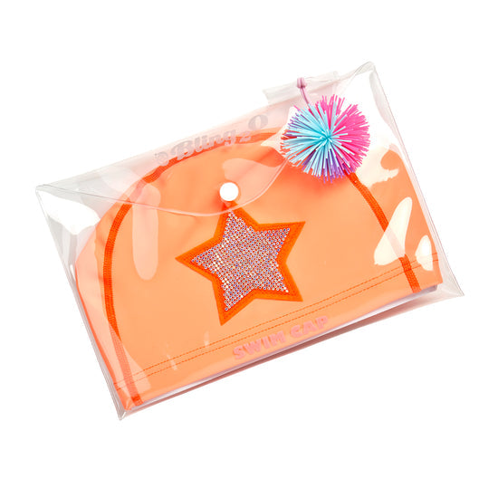 CORAL STAR SWIM CAP