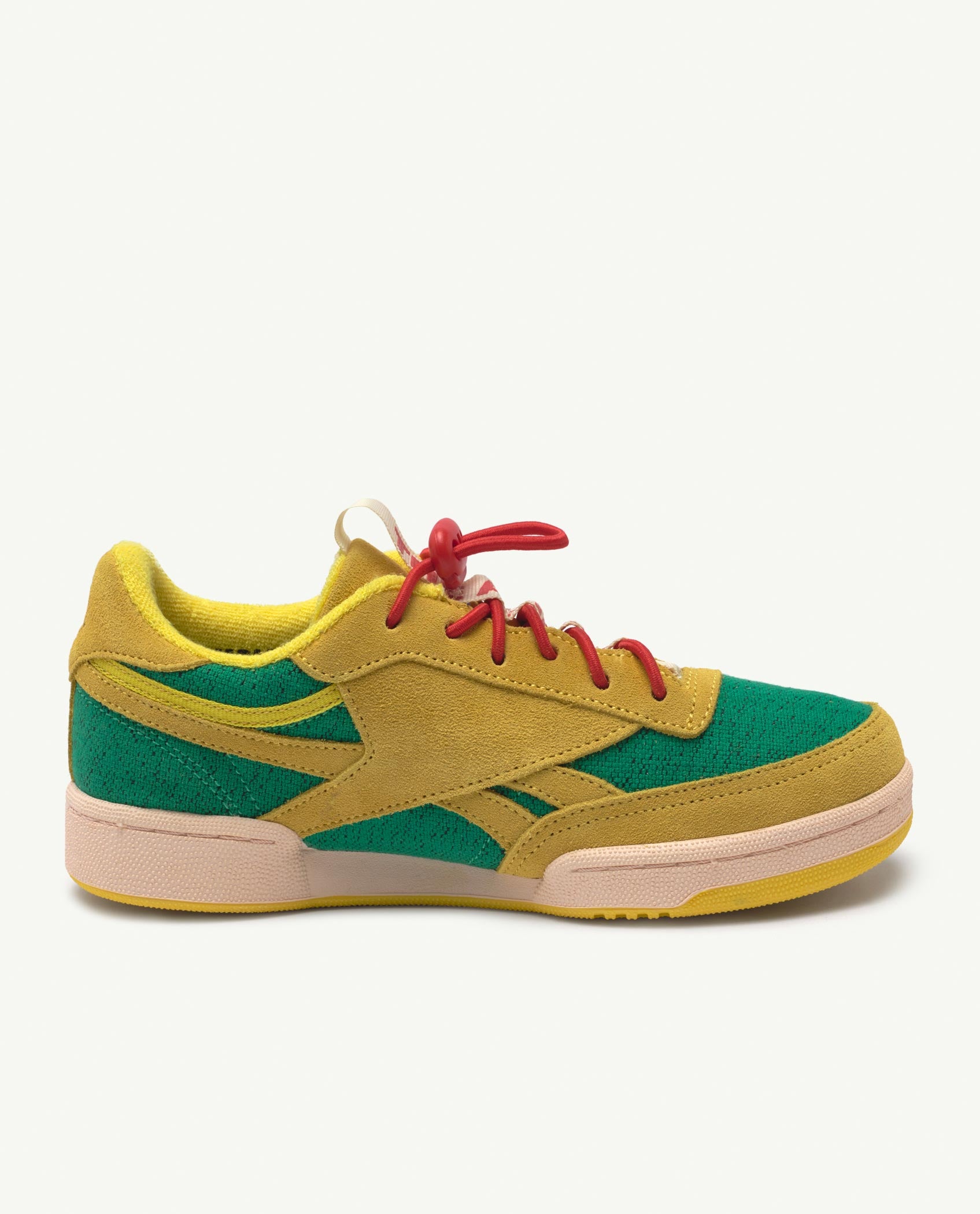 Reebok Club C Revenge Kids x TAO,Yellow - Cémarose Canada