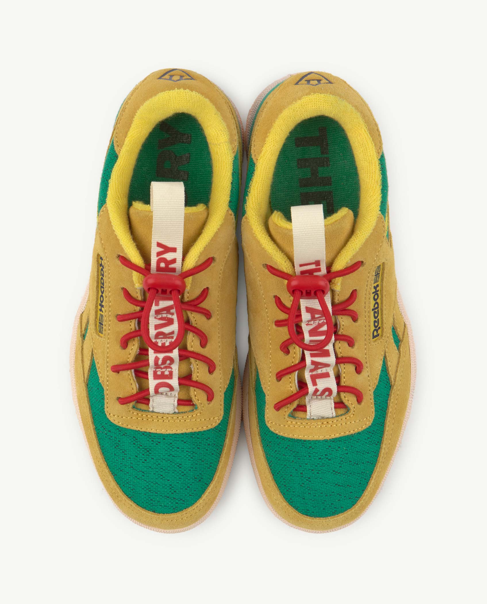 Reebok Club C Revenge Kids x TAO,Yellow - Cémarose Canada