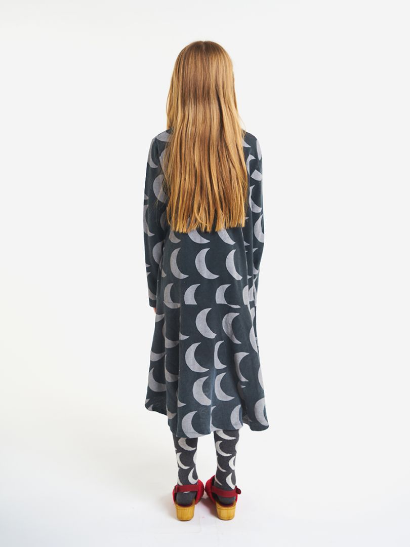 Moon all over dress
