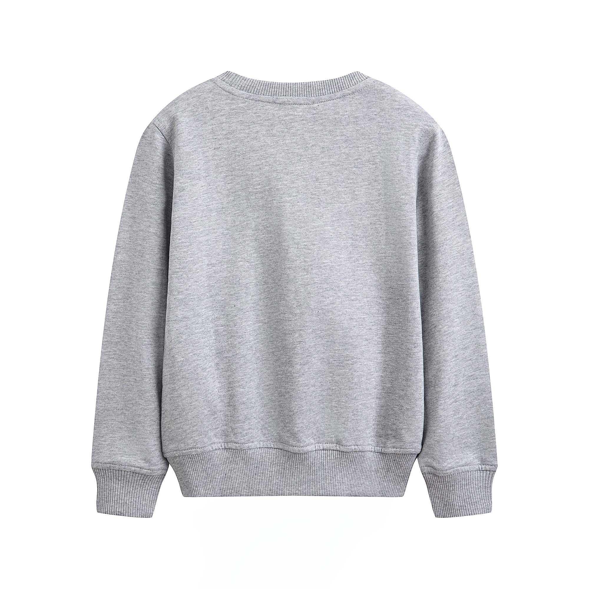 Moschino-LS SWEATSHIRT W TOY BEAR LOGO PRINT