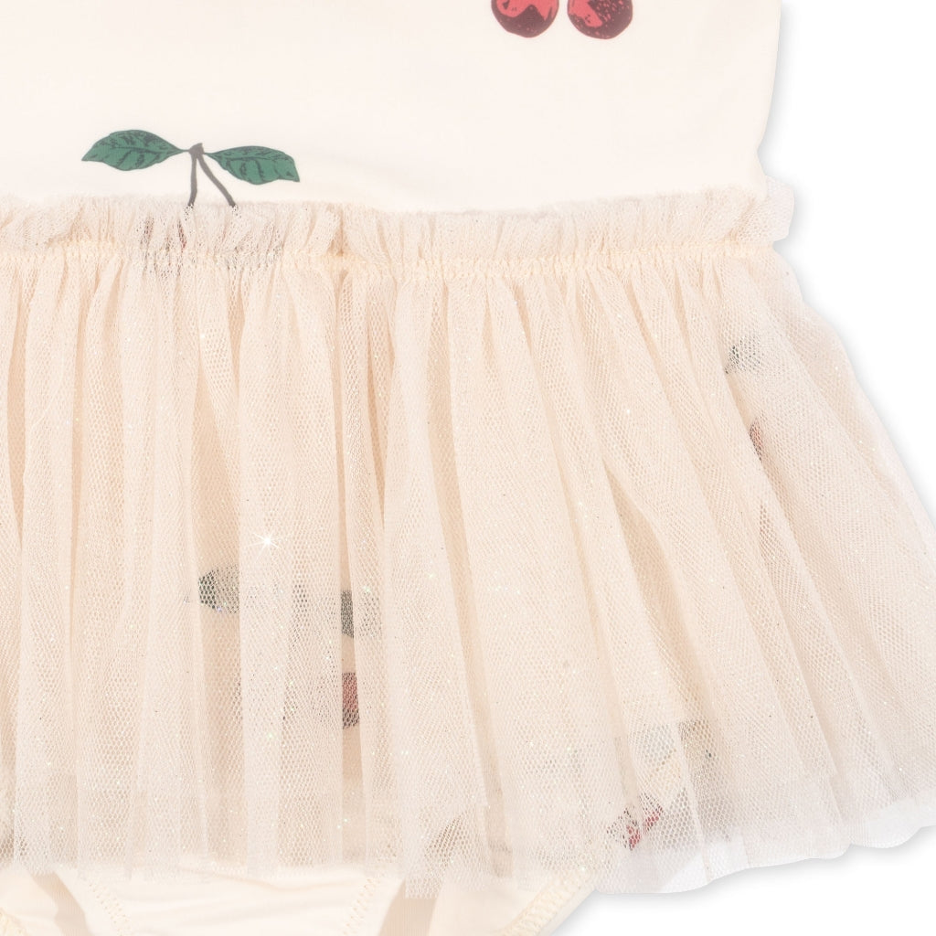STRUT SWIMSUIT-MA GRANDE CERISE GLITTER