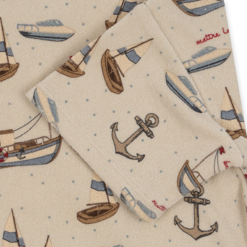 ITTY TEE GOTS-SAIL AWAY