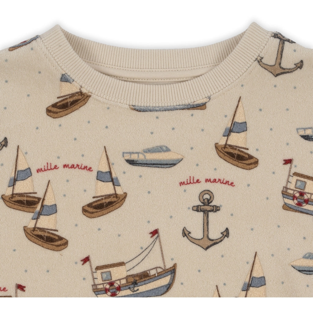 ITTY TEE GOTS-SAIL AWAY