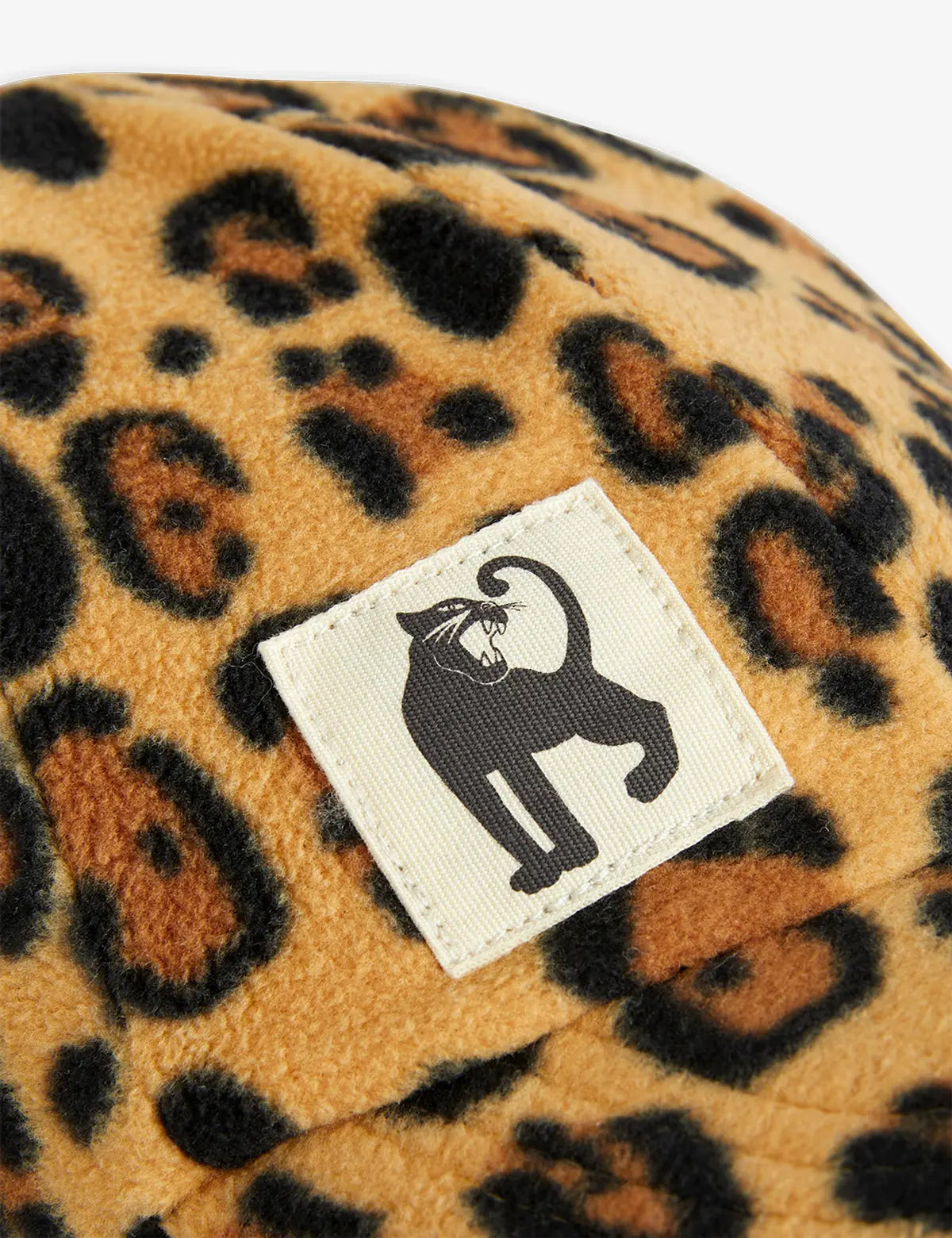 CHILDRENSWEAR Leopard fleece cap