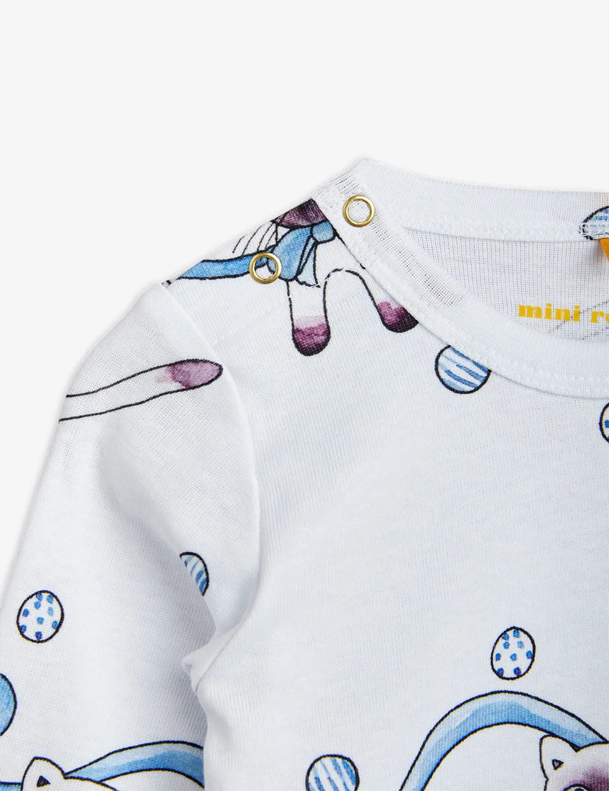 CHILDRENSWEAR Siamese aop tulle skirt body