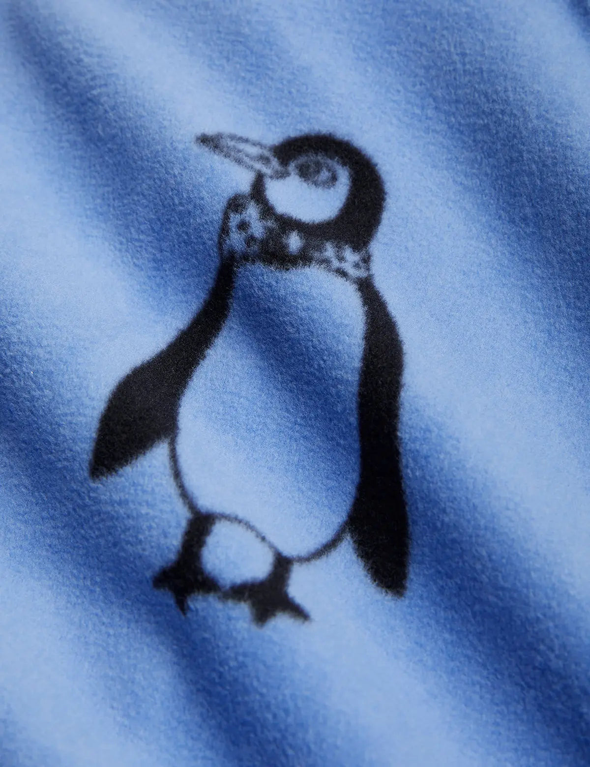 HILDRENSWEAR Penguin fleece onesie