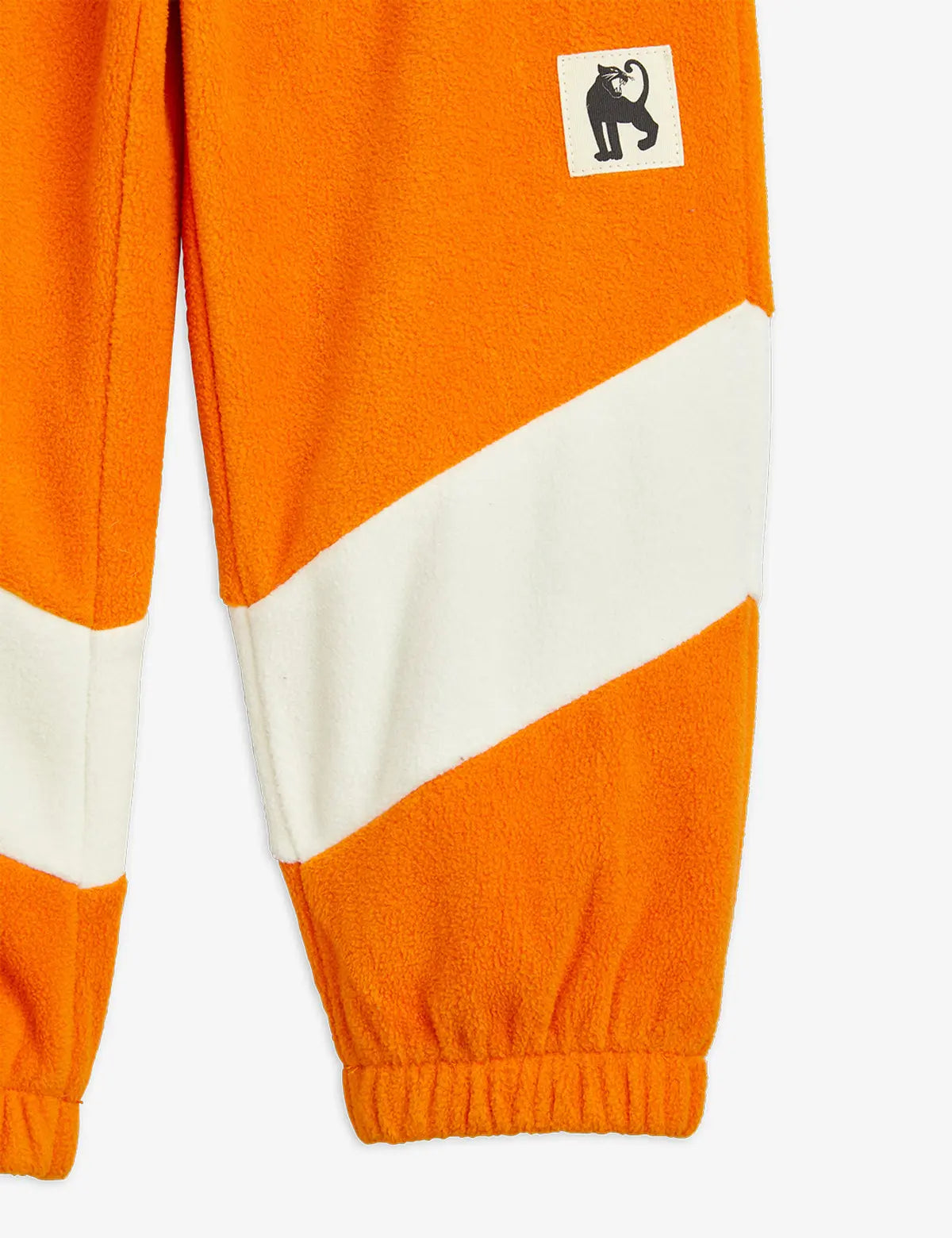 CHILDRENSWEAR Fleece stripe trousers