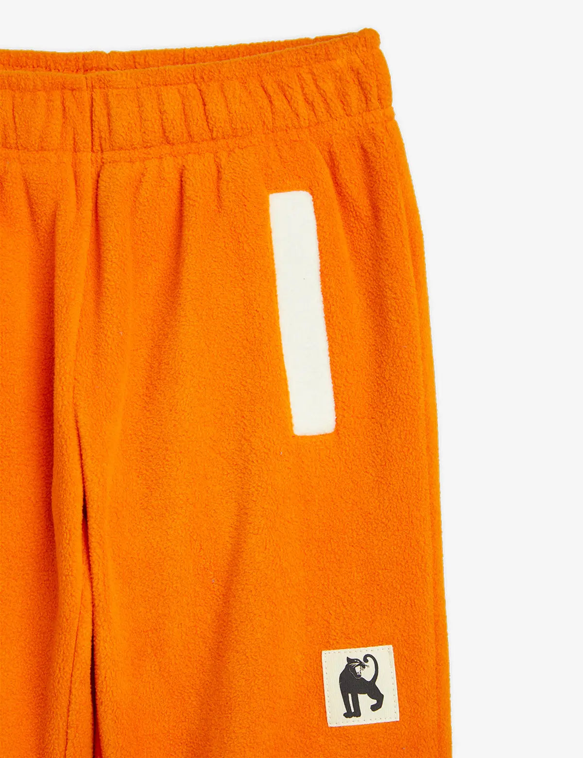 CHILDRENSWEAR Fleece stripe trousers