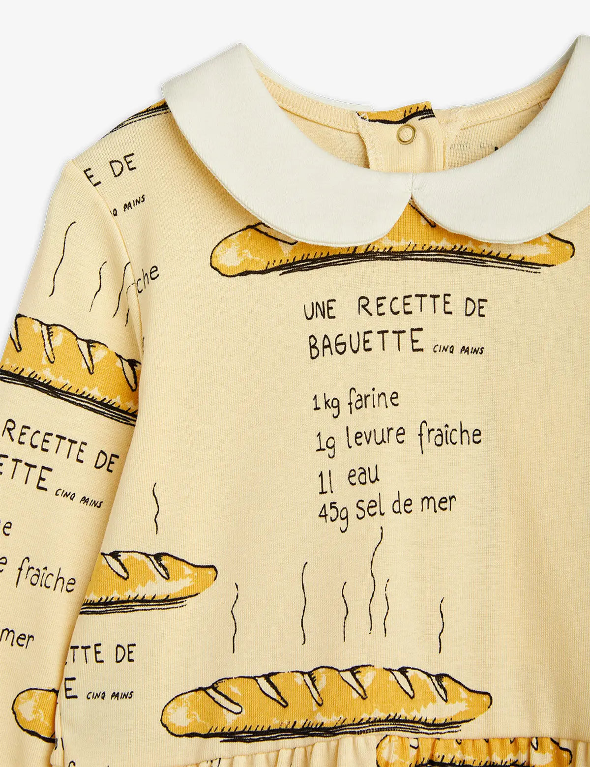 CHILDRENSWEAR Baguette aop ls dress
