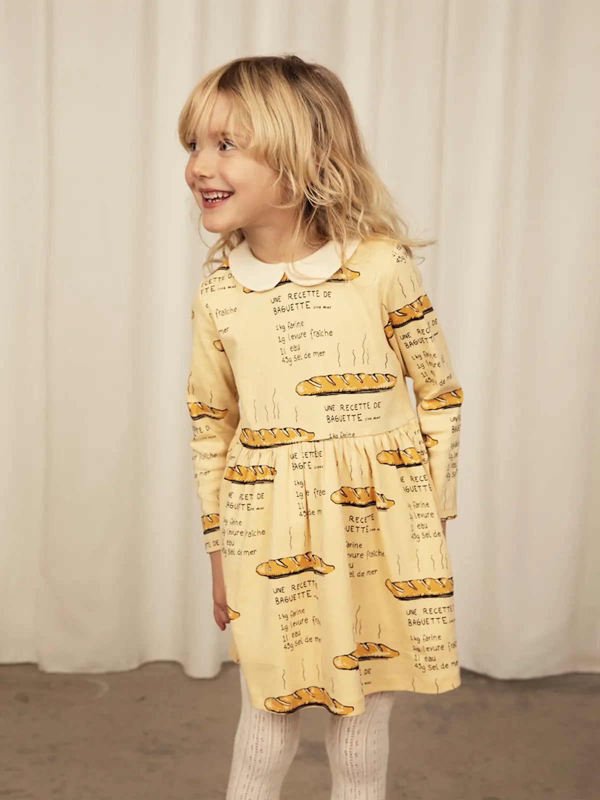 CHILDRENSWEAR Baguette aop ls dress