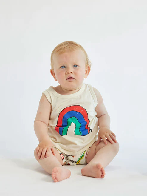Baby Rainbow tank top