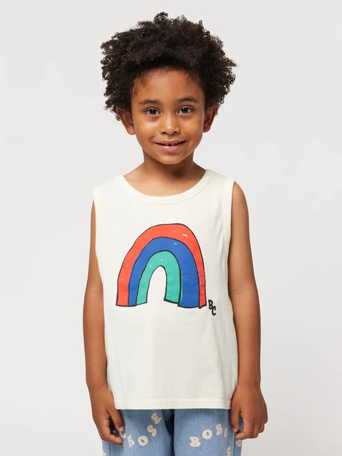 Rainbow tank top