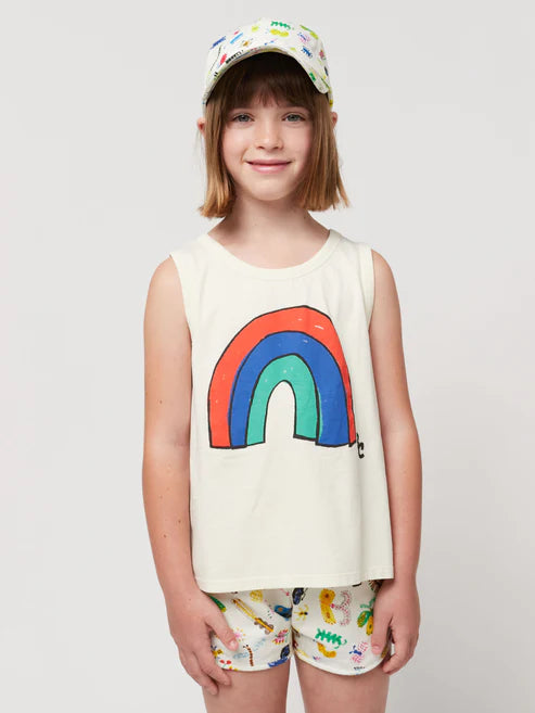 Rainbow tank top