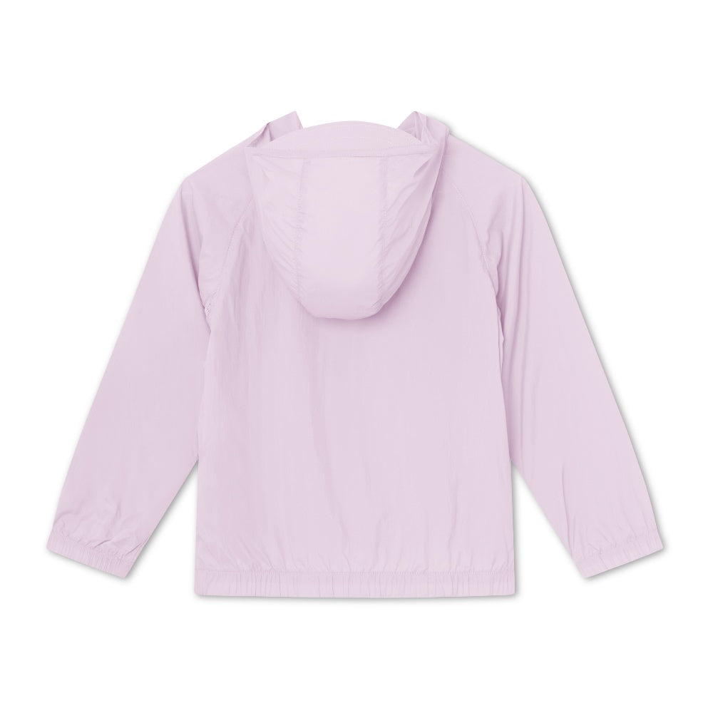 Mini A Ture-Light Purple Printed Logo Jacket