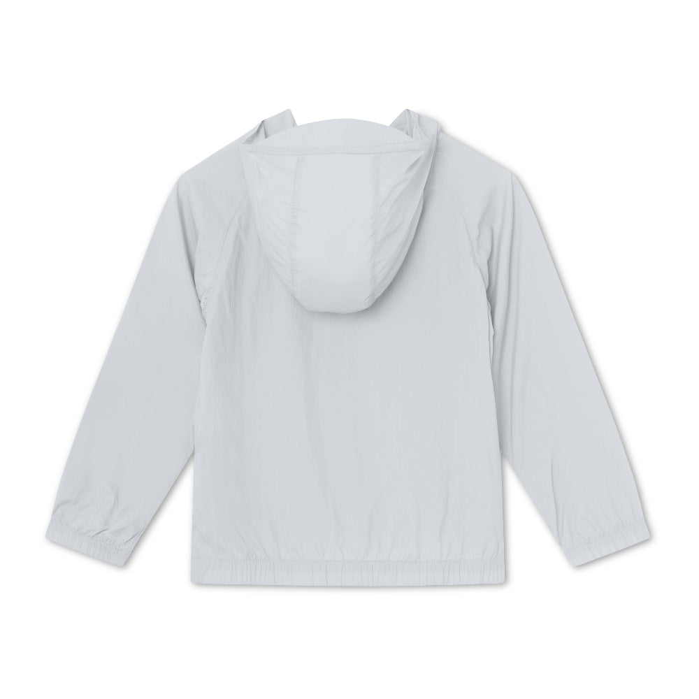 Mini A Ture-Blue Printed Logo Jacket