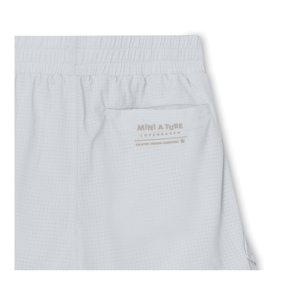 Mini A Ture-Light Blue Sport Shorts