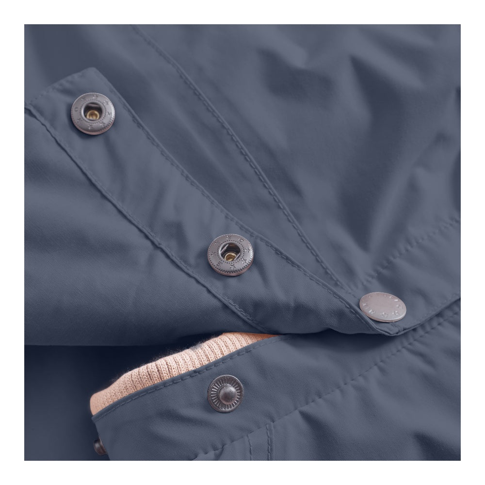 Mini A Ture-Blue Print Logo Jacket