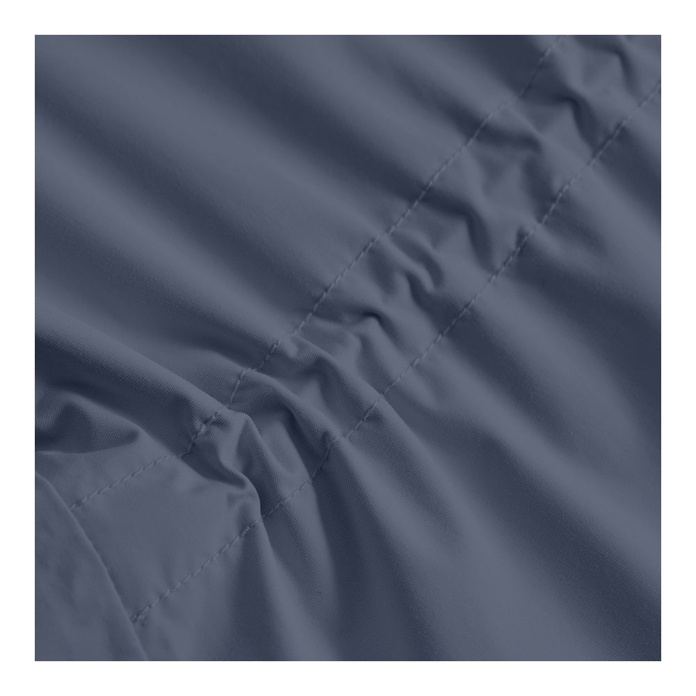 Mini A Ture-Blue Print Logo Jacket