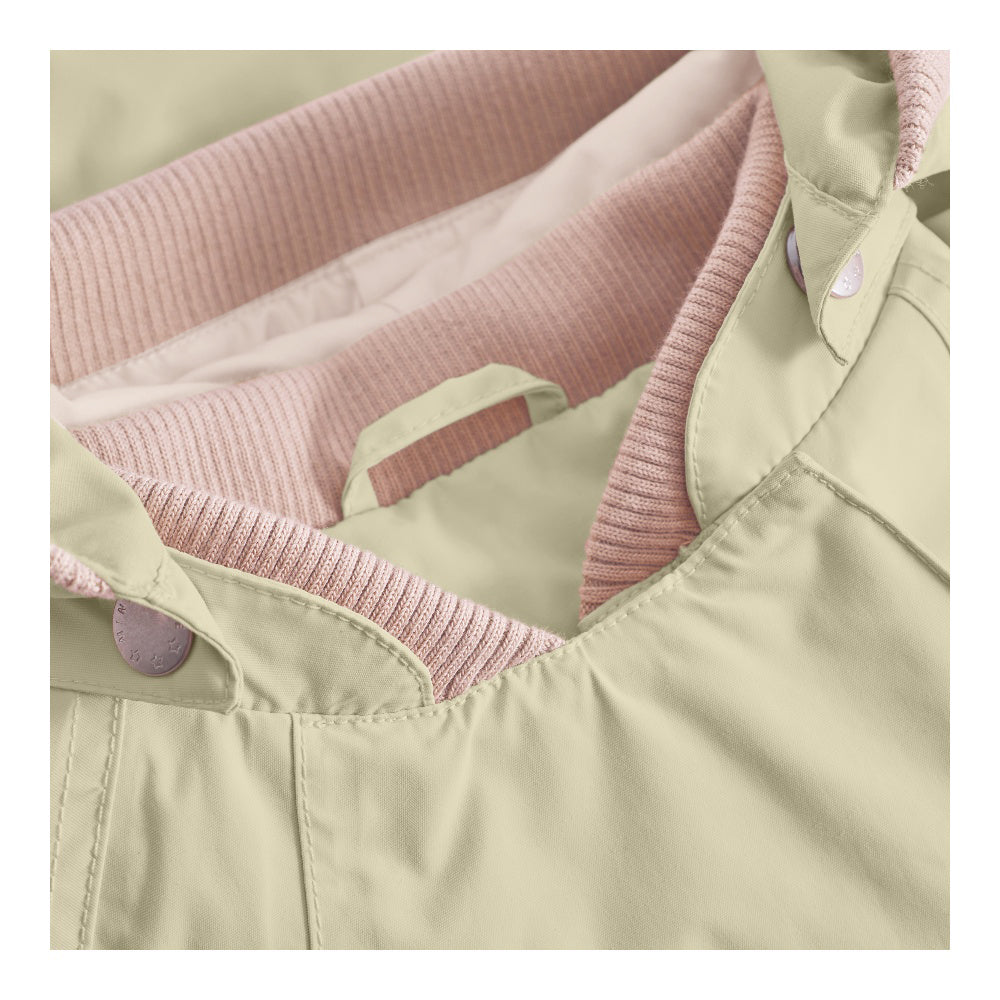 Mini A Ture-Green Print Logo Jacket