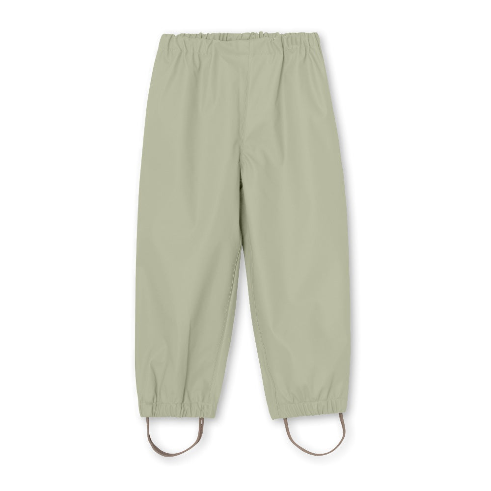 Mini A Ture-Green Print Logo Set