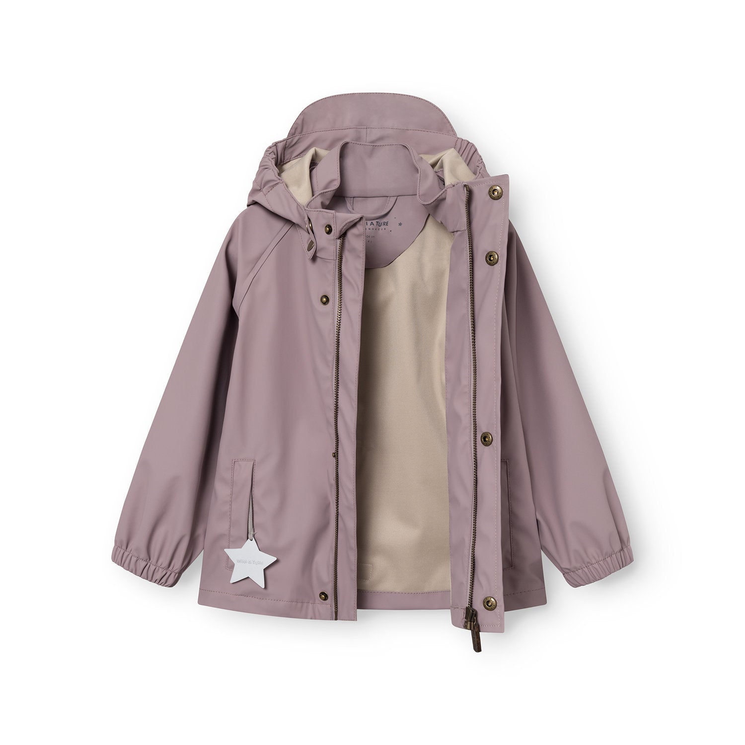 Mini A Ture-MATREINAR rain set. GRS Quail purple