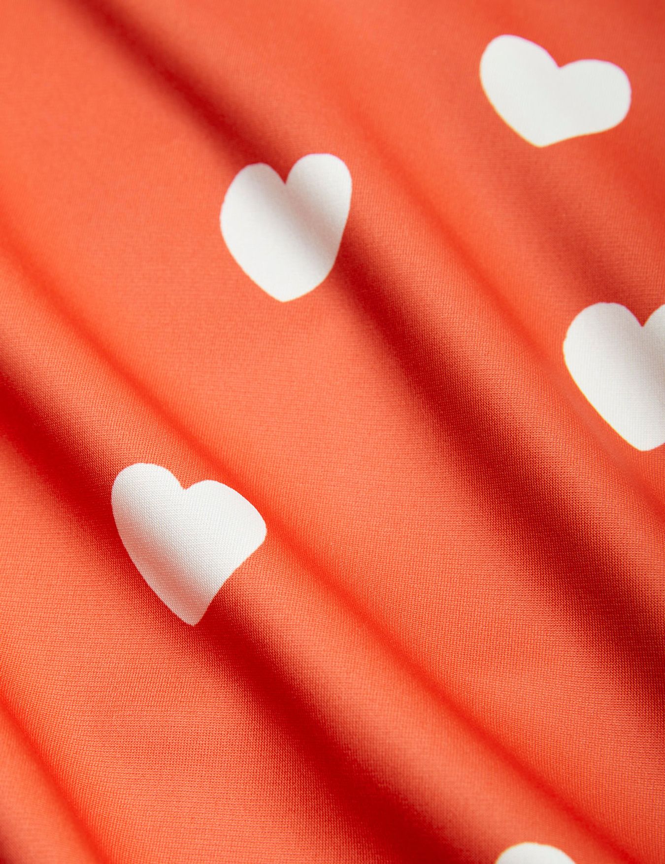 Hearts WCT shorts-Red
