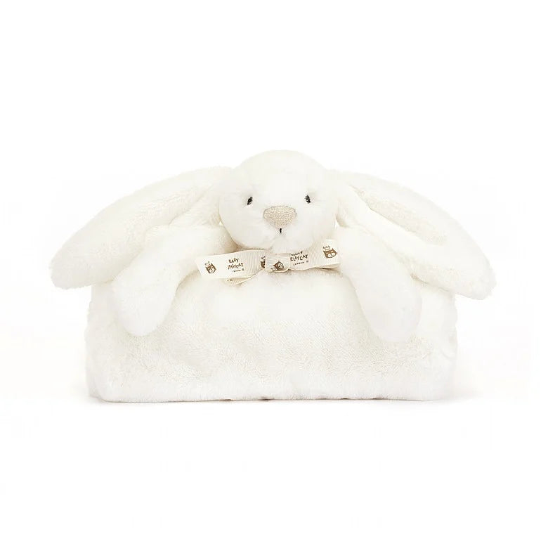 Bashful Luxe Bunny Luna Blankie box