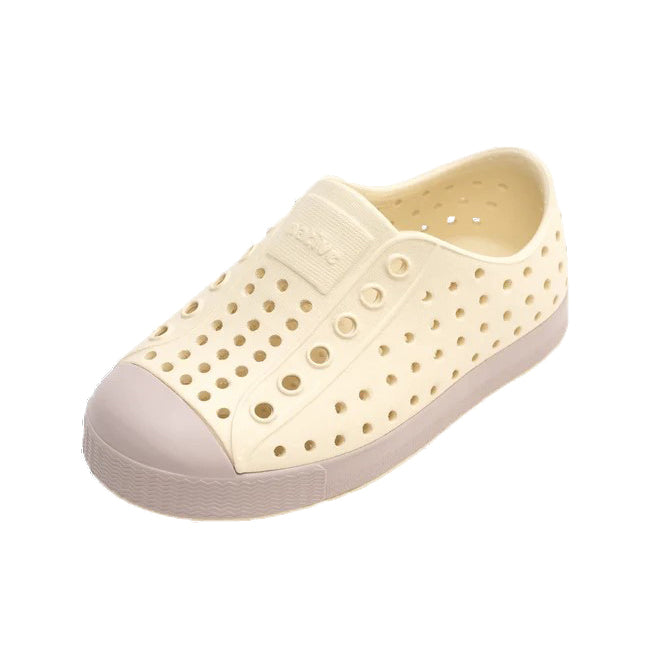 Native-Jefferson Junior-BnWht/BaloPnk Big Kid