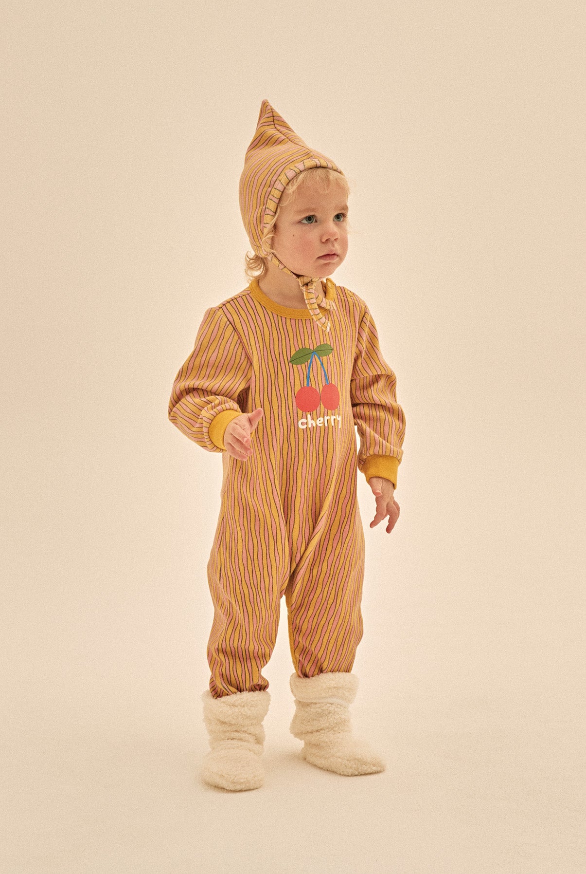 Wave Baby Jumpsuit Set