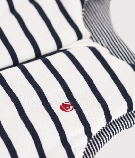 STRIPY COTTON 2 TOG SLEEPING BAG