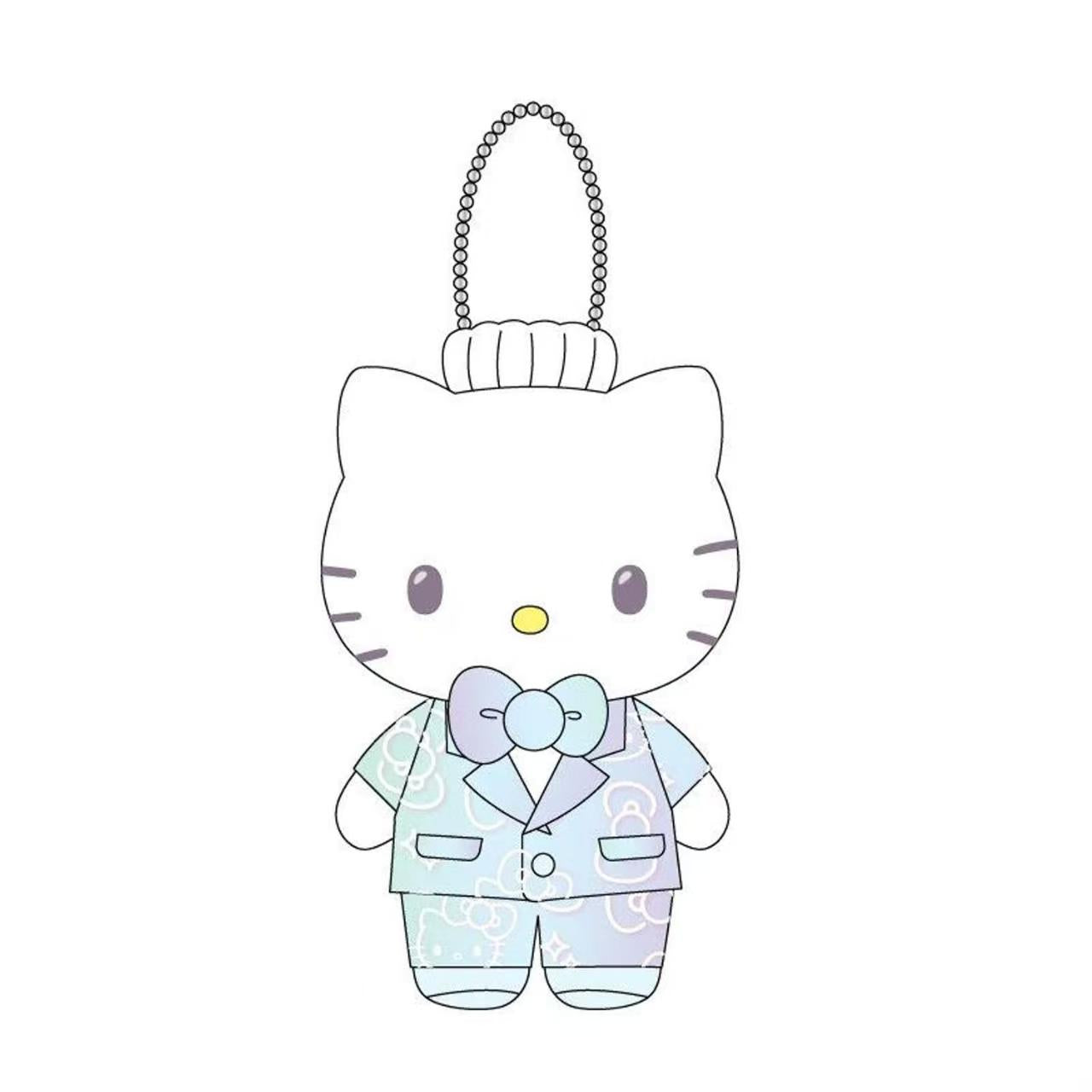 Sanrio-KEY CHAIN W/MASCOT:TFRDN