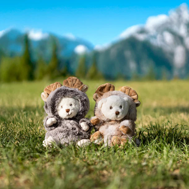 Bukowski Bears-Ziggy Moose - Light Brown