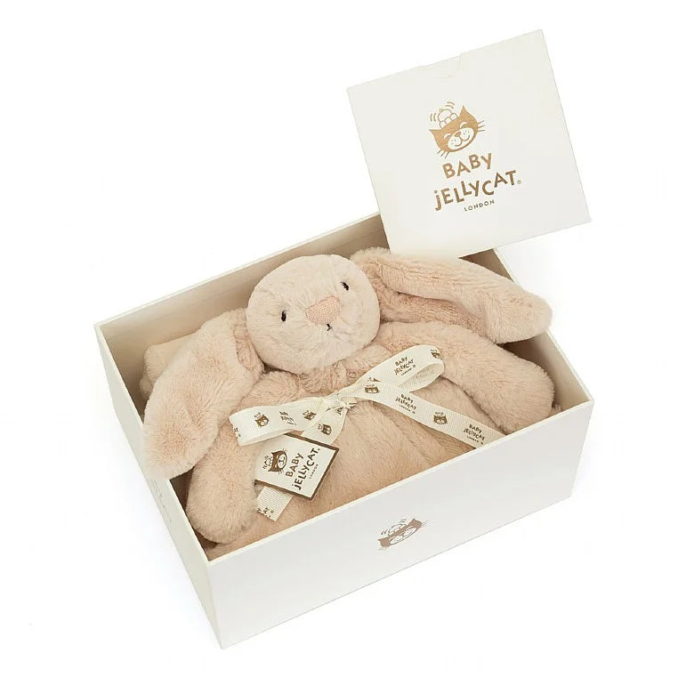 Bashful Luxe Bunny Willow Blankie Box