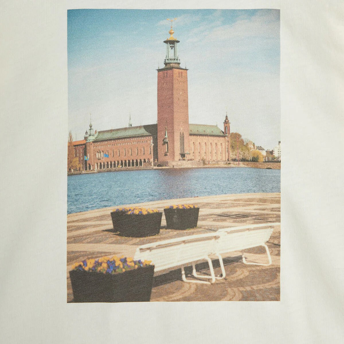CITY HALL SS TEE