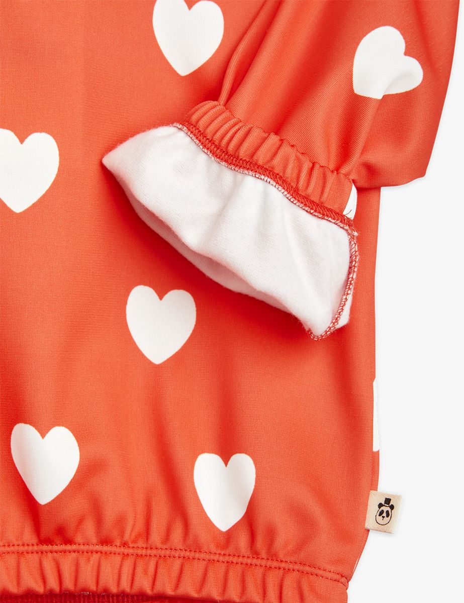 Hearts WCT hoodie-Red