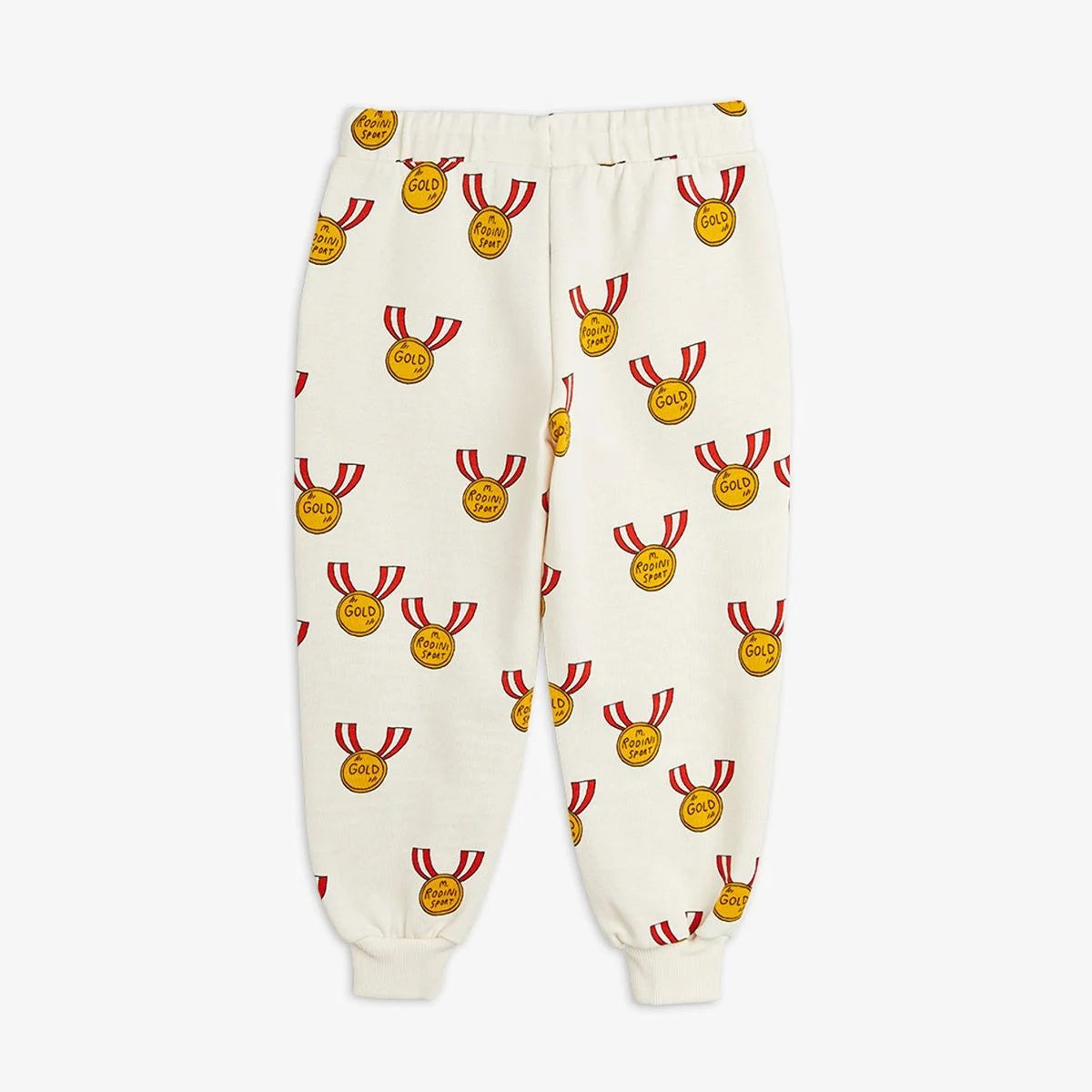 Medals aop sweatpants-Grey
