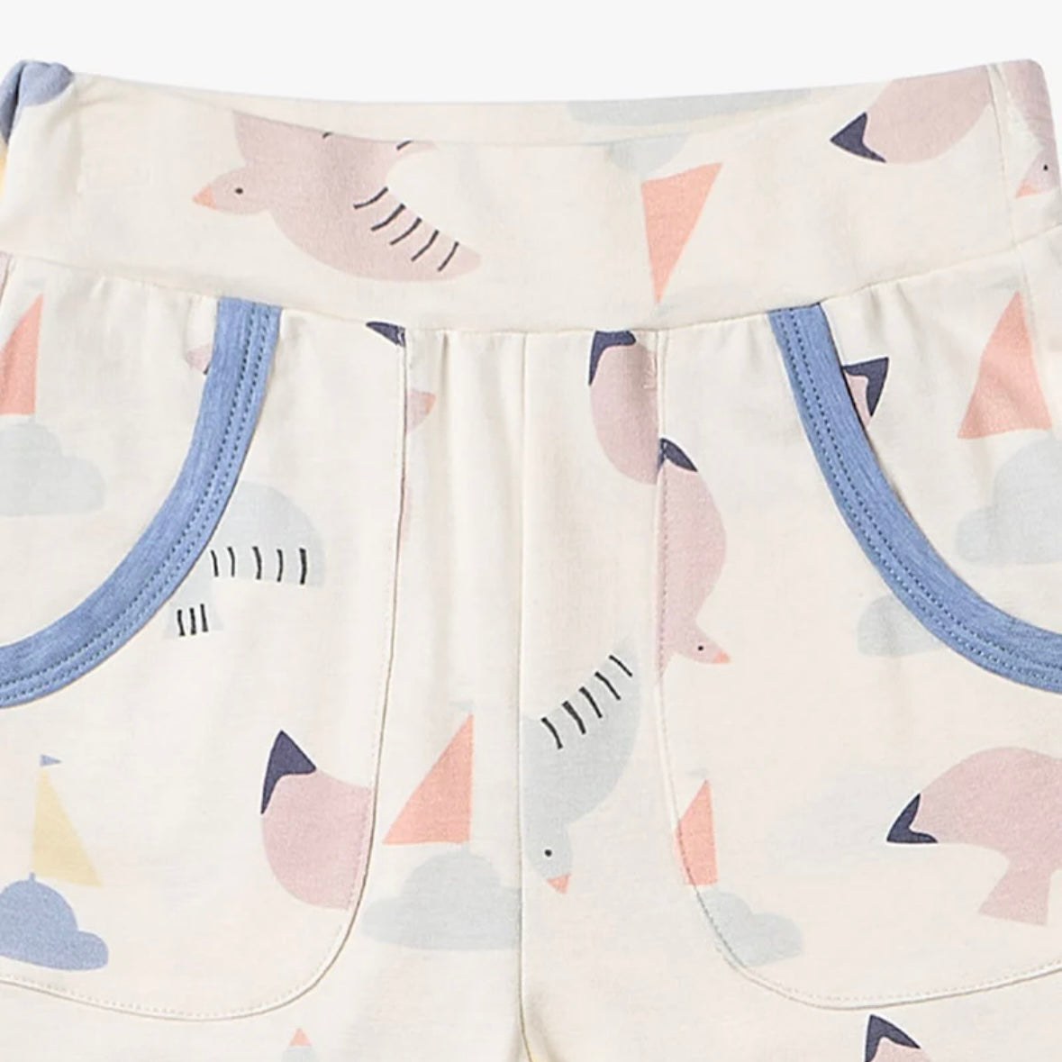 PETITE REVERY-French Terry Jogger-Summer Sailing