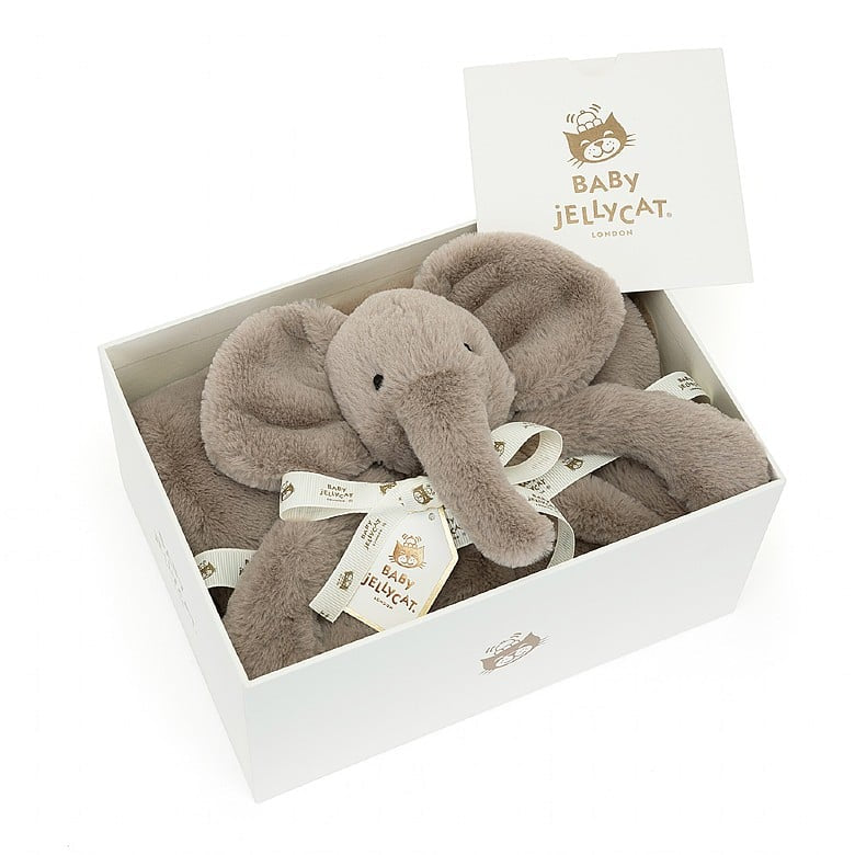 Smudge Elephant Blankie Box