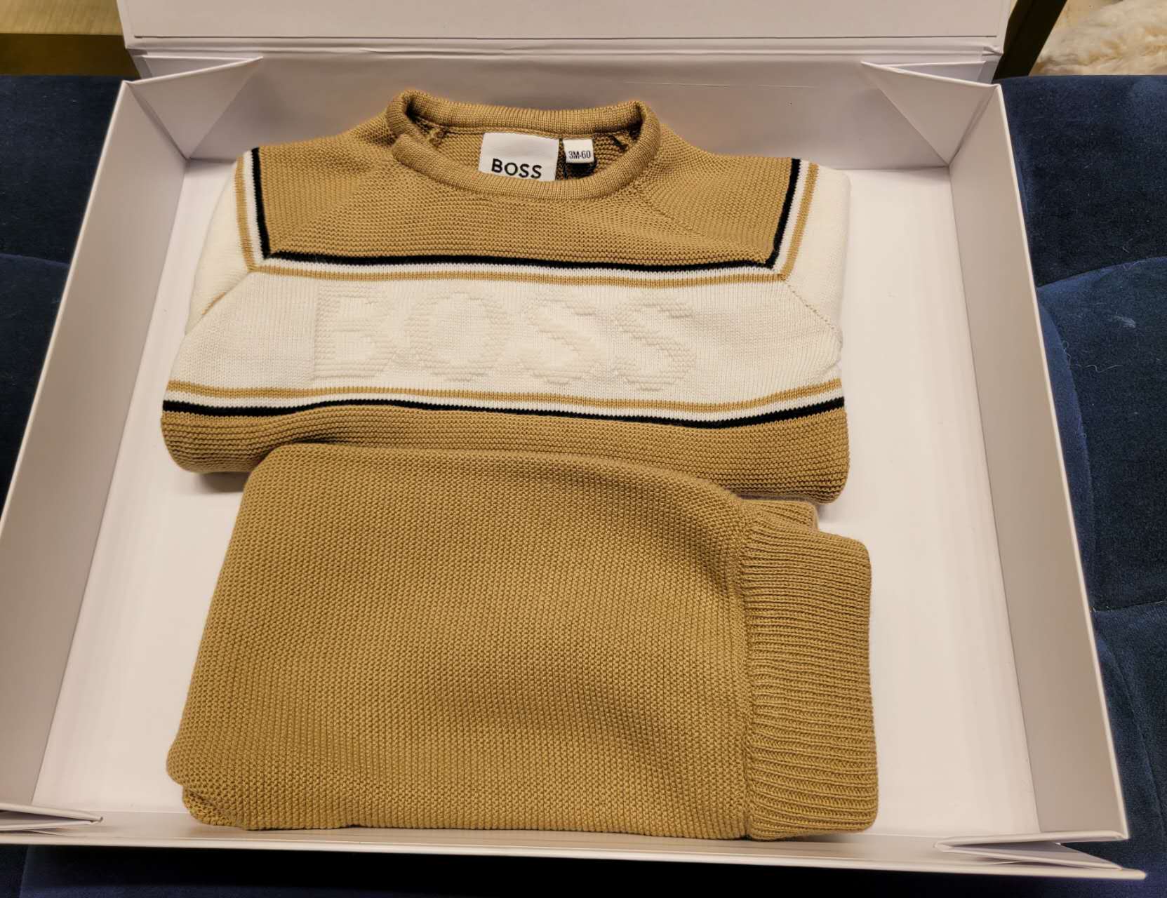2 PC TRACKSUI SET-BROWN