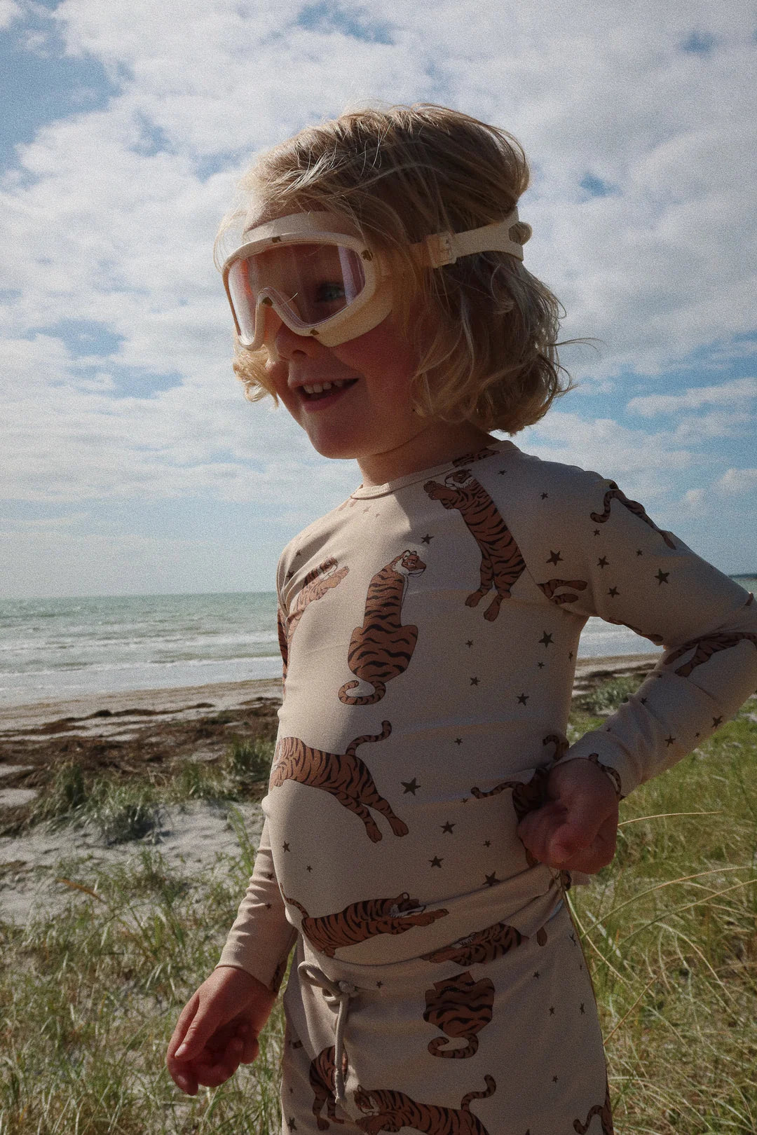 ASTER SWIM BLOUSE GRS