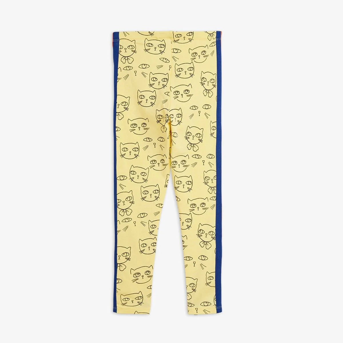Cathlethes aop leggings-Yellow