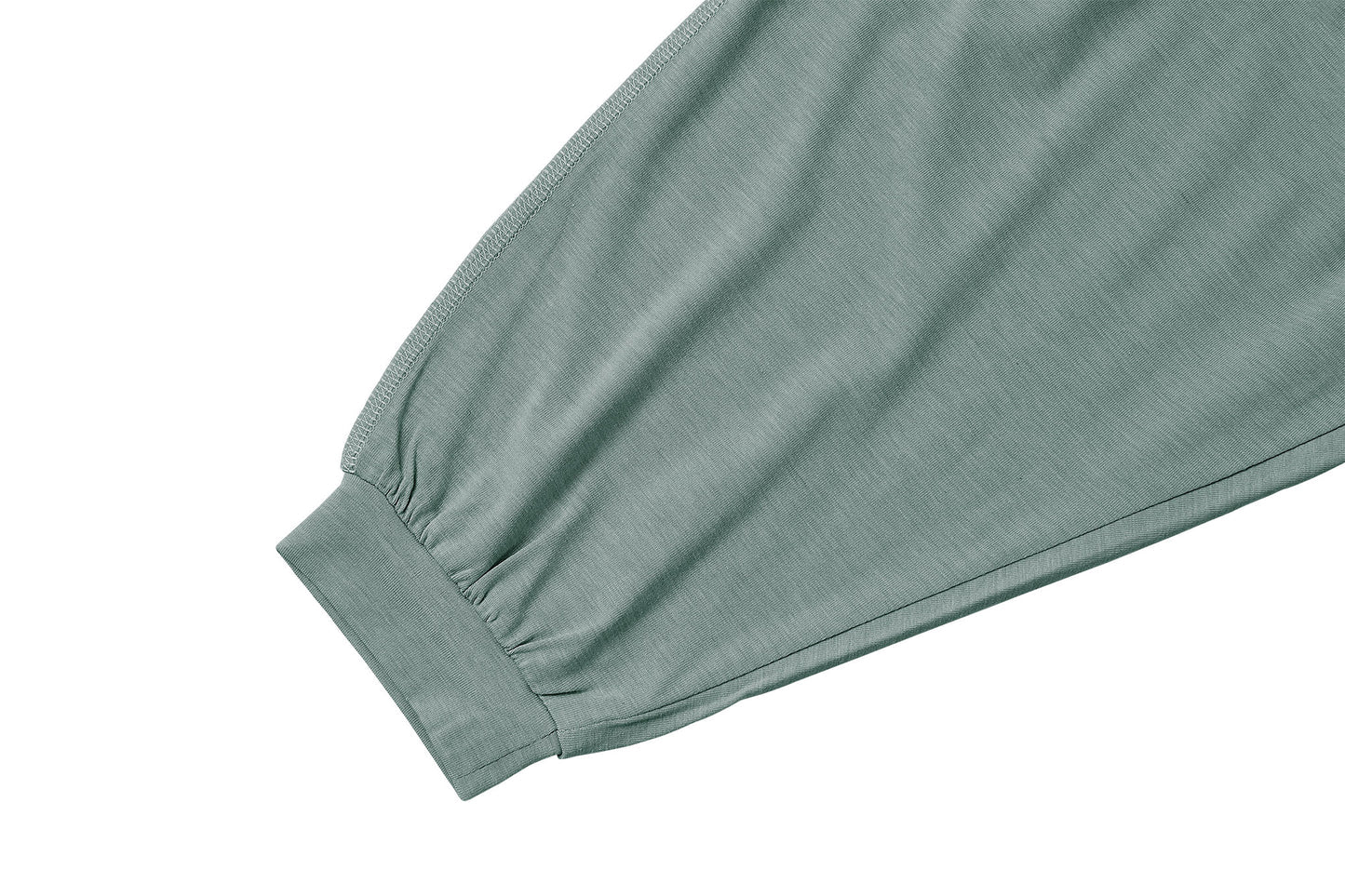 Pants (Bamboo Jersey) - Pantone Chinois Green