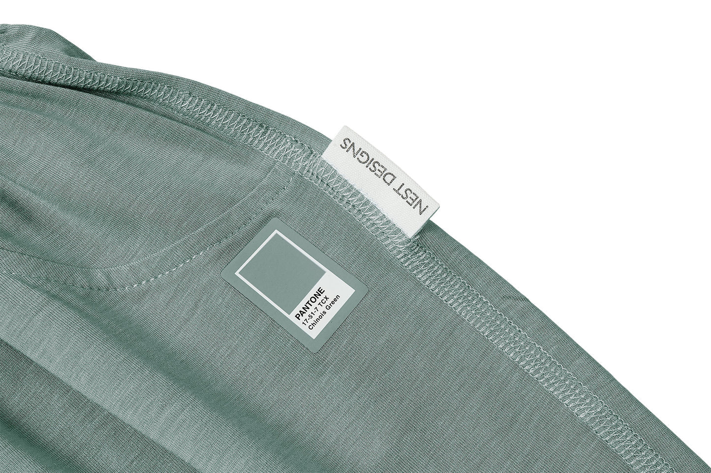 Pants (Bamboo Jersey) - Pantone Chinois Green