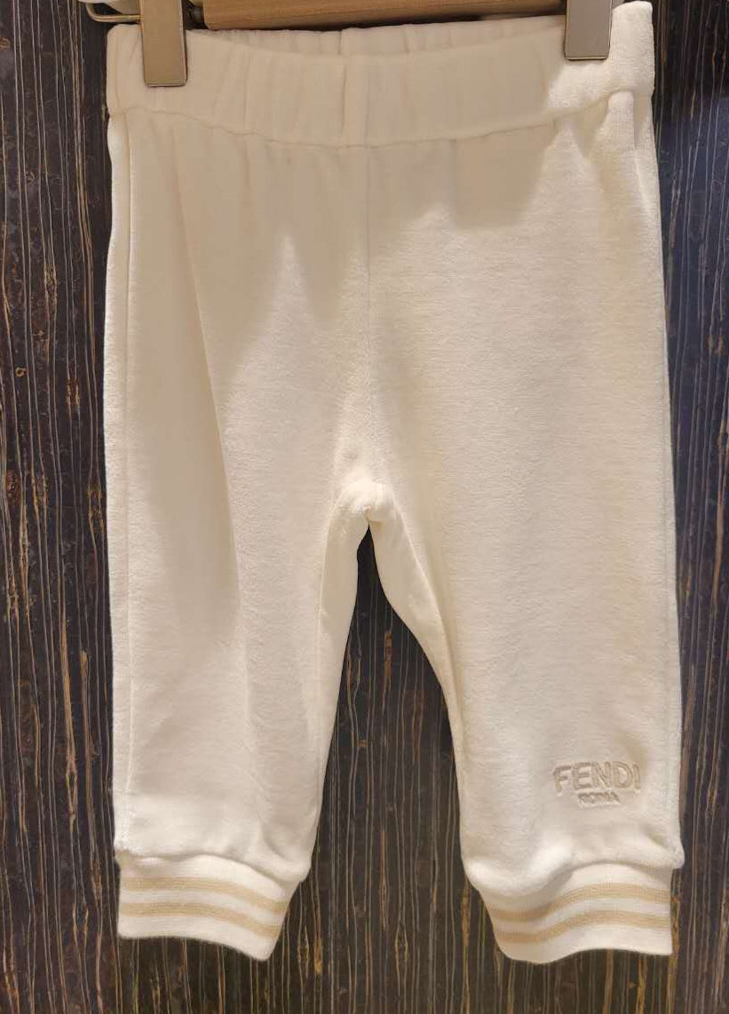 BABY CHENILLE JOGGING PANTS