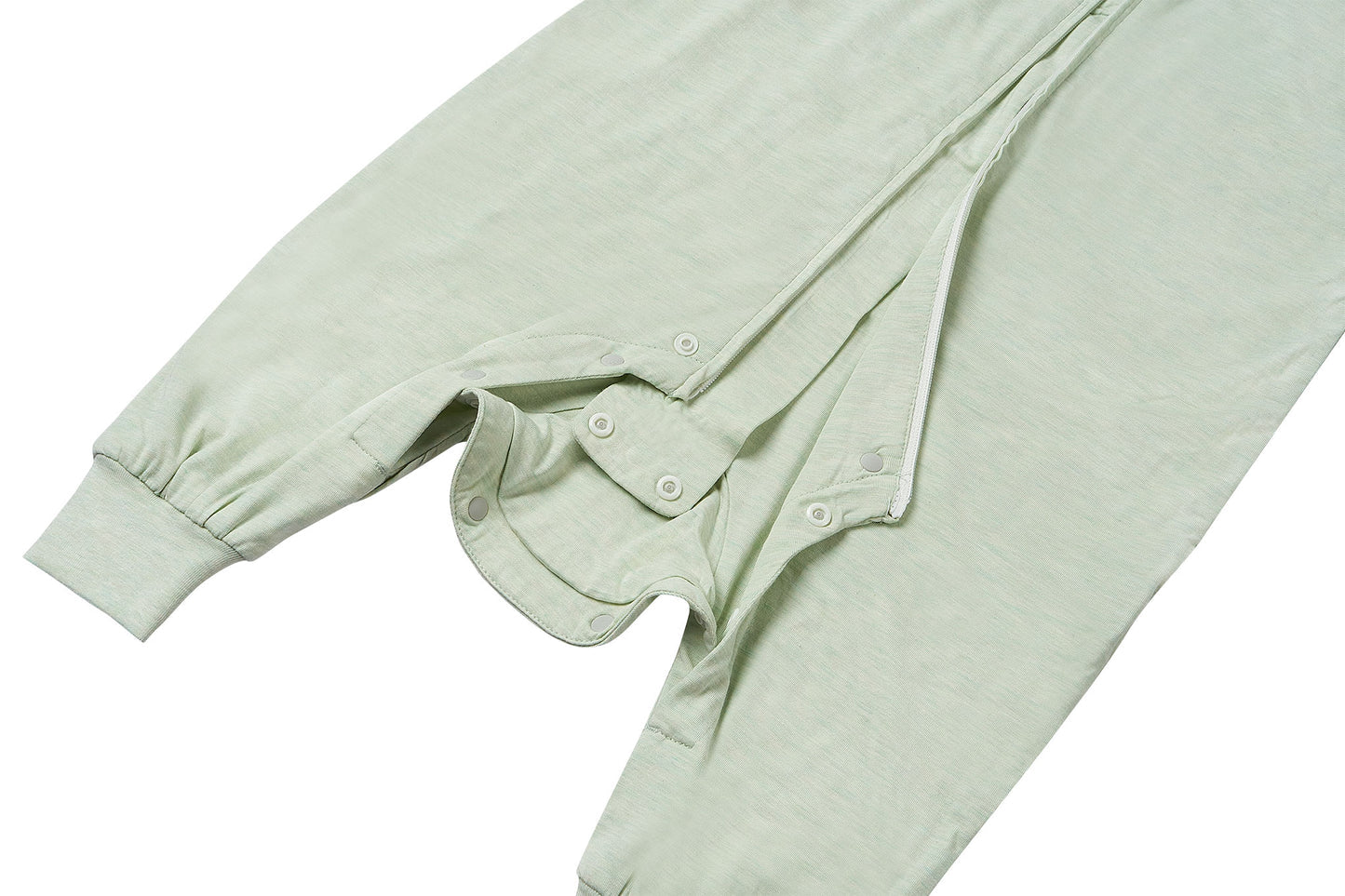 Short Sleeve Footed Sleep Bag 0.5 TOG (Bamboo Jersey) - Pantone Dewkist