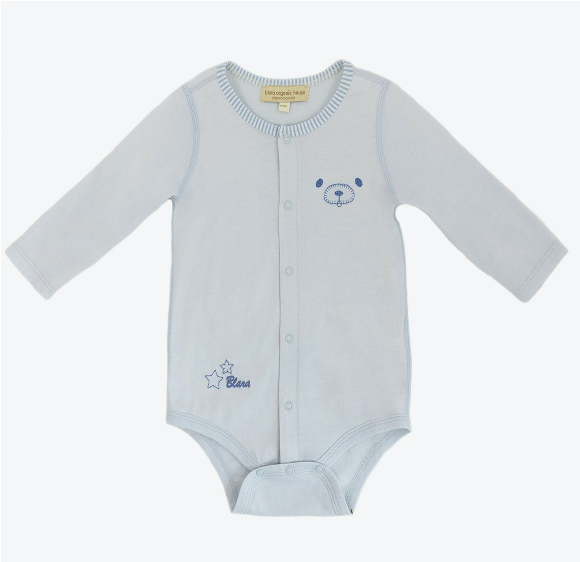 Long Sleeve Bear Bodysuit