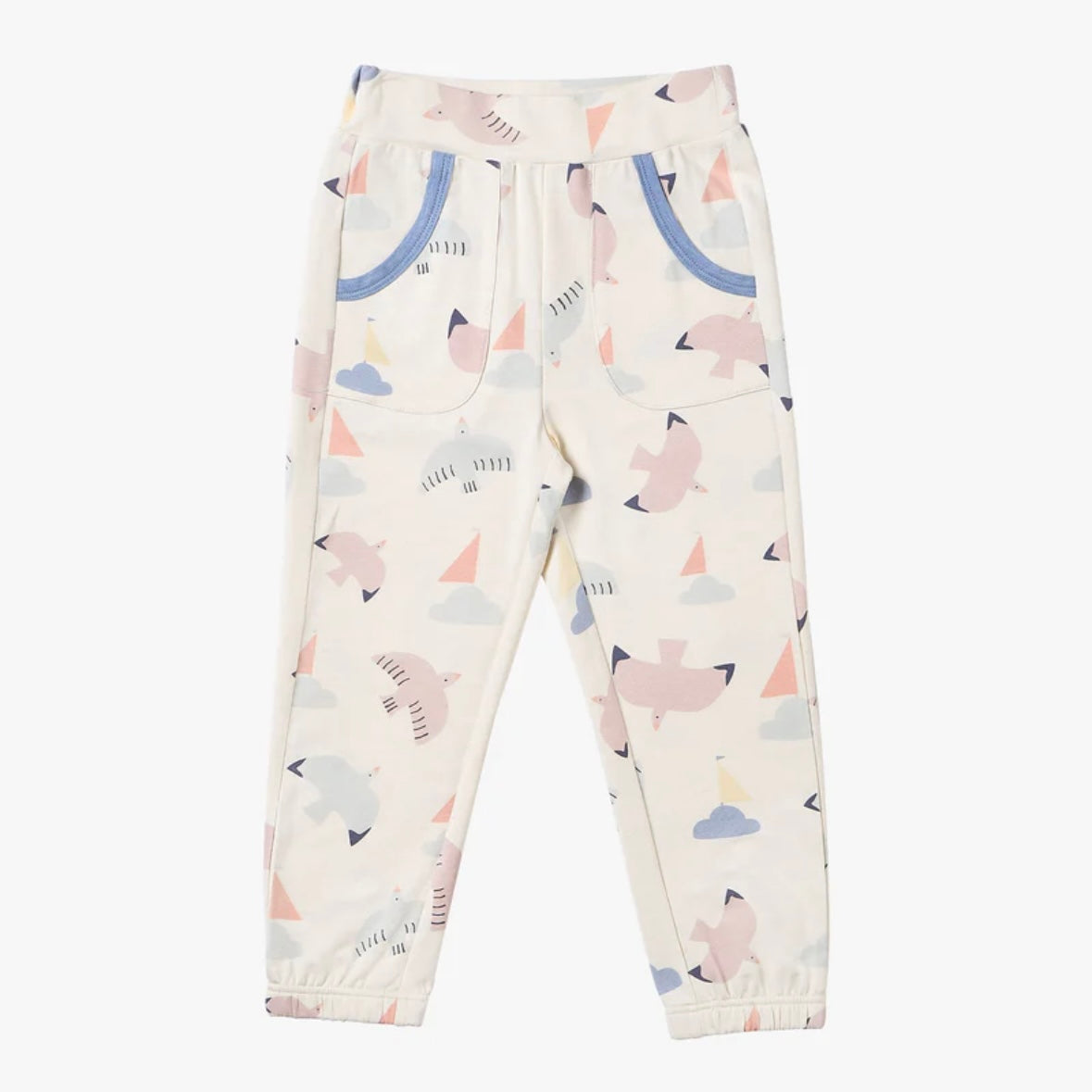 PETITE REVERY-French Terry Jogger-Summer Sailing